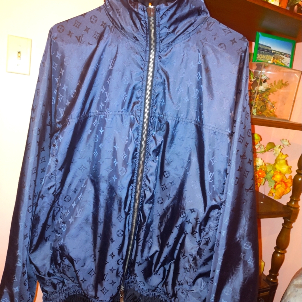 Louis Vuitton Monogram Reversible Nylon Windbreaker